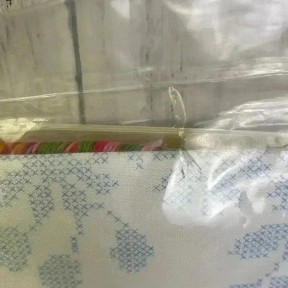 Vintage CM Columbia-Minerva Cross Stich Picture Kit 20x16 - Picture 9 of 14